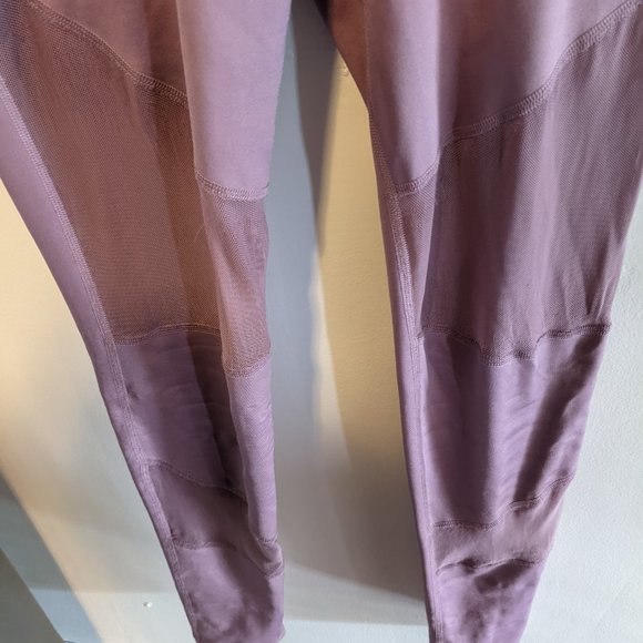 Pinky purple Mika Yoga Leggings - Picture 3 of 7